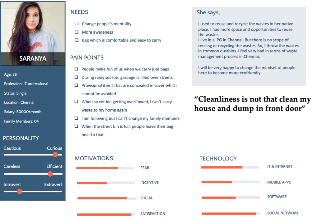 Splittrash waste management app - James Joseph | User Experience Designer